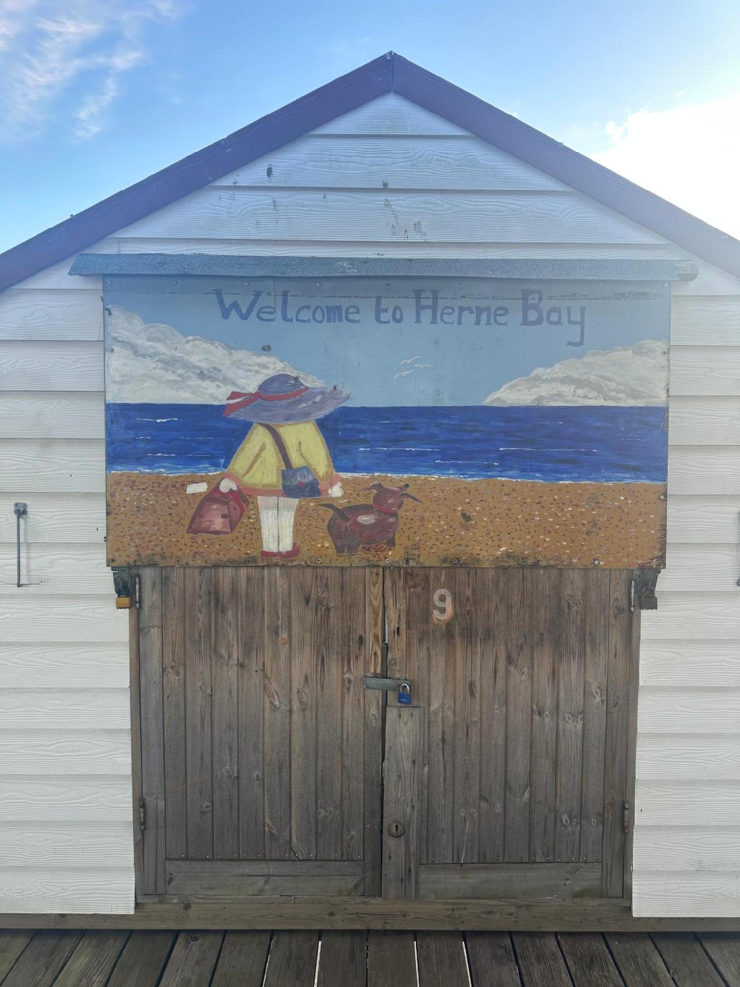 Pure Edge Beach Guest House With Sea View Herne Bay Exterior foto